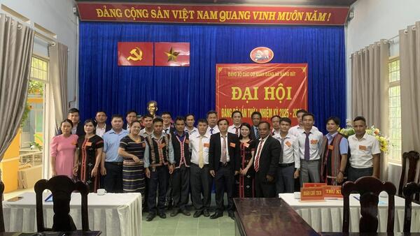 ĐẠI HỘI ĐẢNG BỘ CÁC CƠ QUAN ĐẢNG XÃ MĂNG BÚT LẦN THỨ I, NHIỆM KỲ 2025-2030