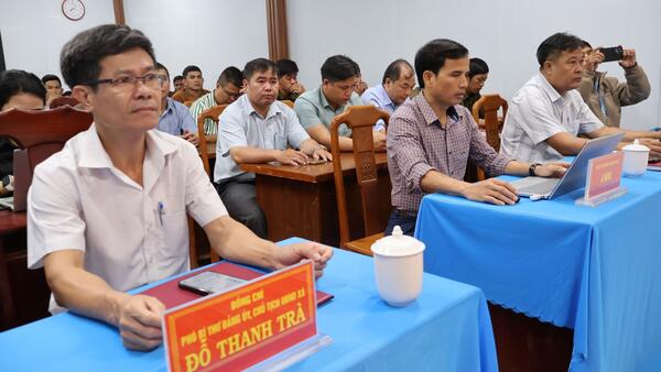Hội nghị tuyên truyền, phổ biến, quán triệt Luật Bảo vệ bí mật Nhà nước và bồi dưỡng nhận thức về hoạt động chống phá, khủng bố.