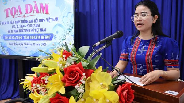 Hội Liên hiệp Phụ nữ xã Măng Bút tổ chức tọa đàm kỷ niệm 96 năm Ngày thành lập Hội Liên hiệp Phụ nữ Việt Nam