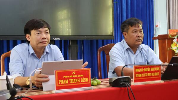 Xã Măng Bút tham gia Hội nghị trực tuyến đối thoại giữa lãnh đạo UBND tỉnh với hội viên nông dân năm 2026